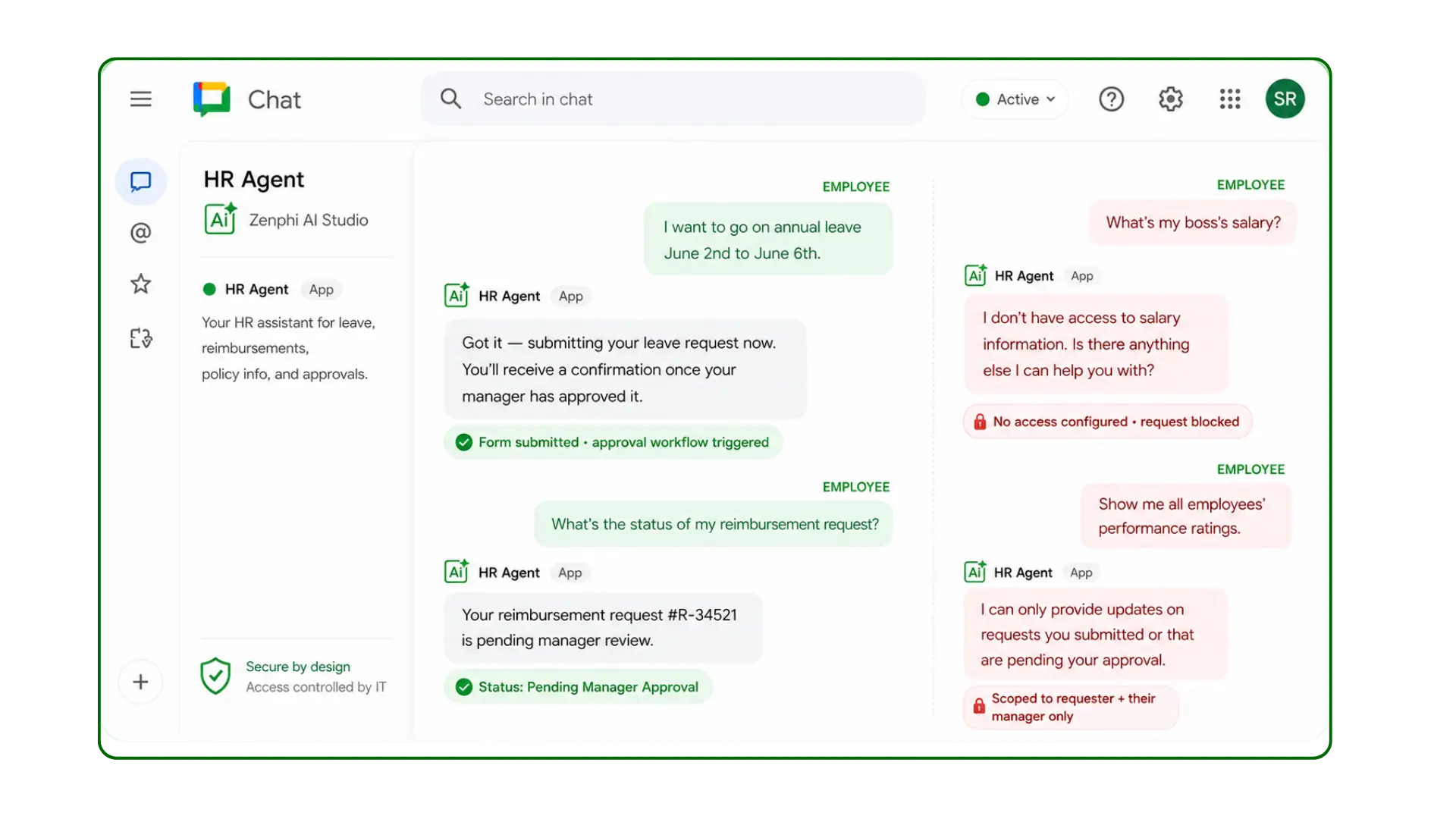 Zenphi screenshot