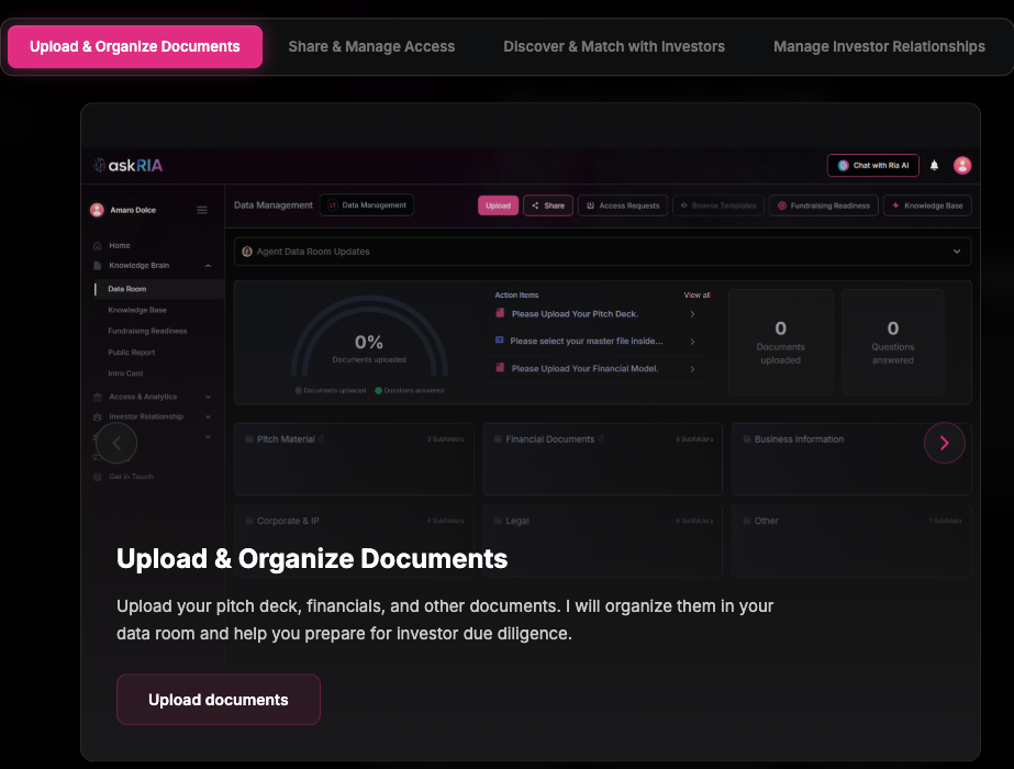AskRia screenshot