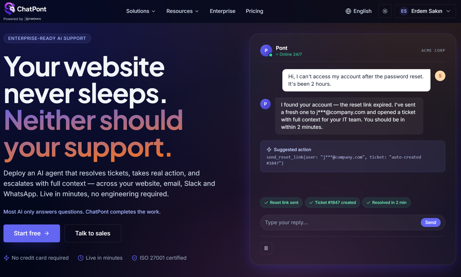 ChatPont screenshot