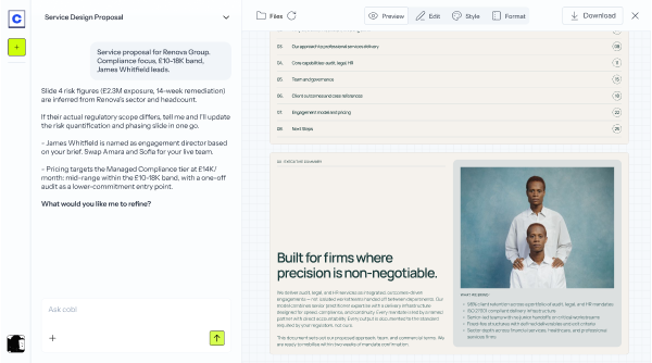 Cobl screenshot