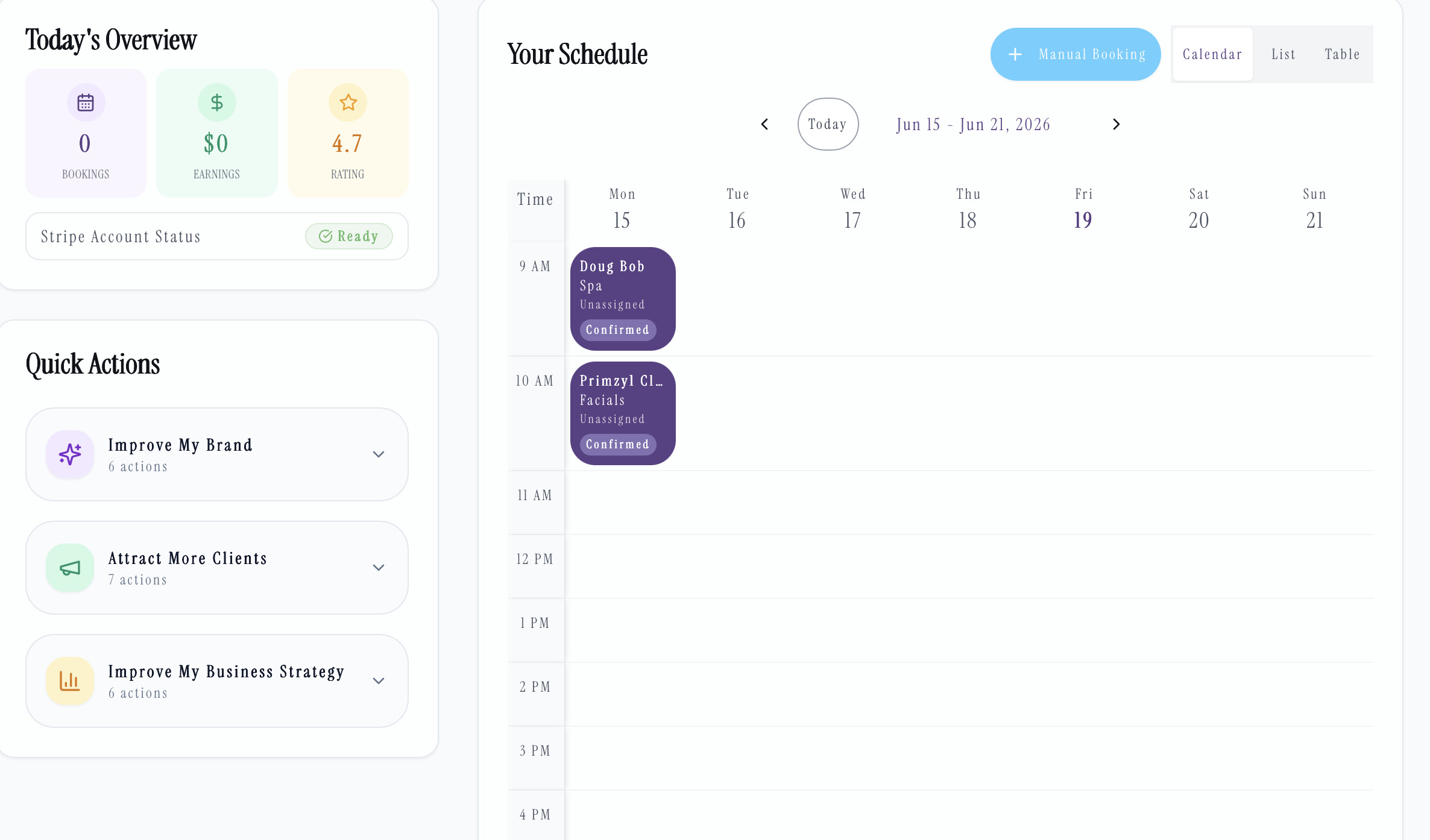 Primzy screenshot