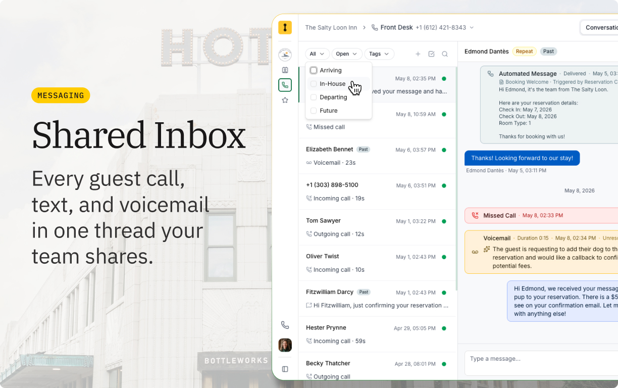 Hello Hotel screenshot
