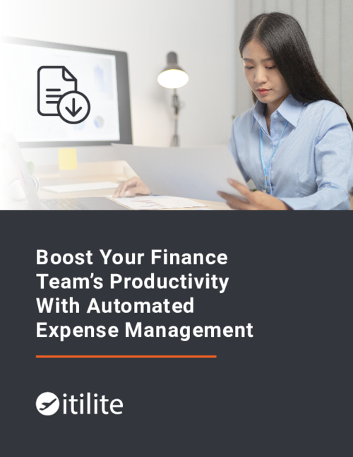Finance Productivity