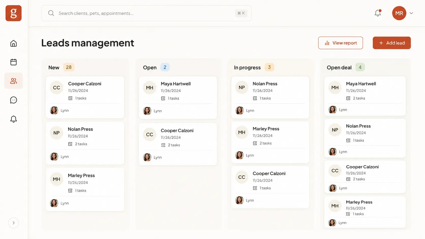Groomify screenshot