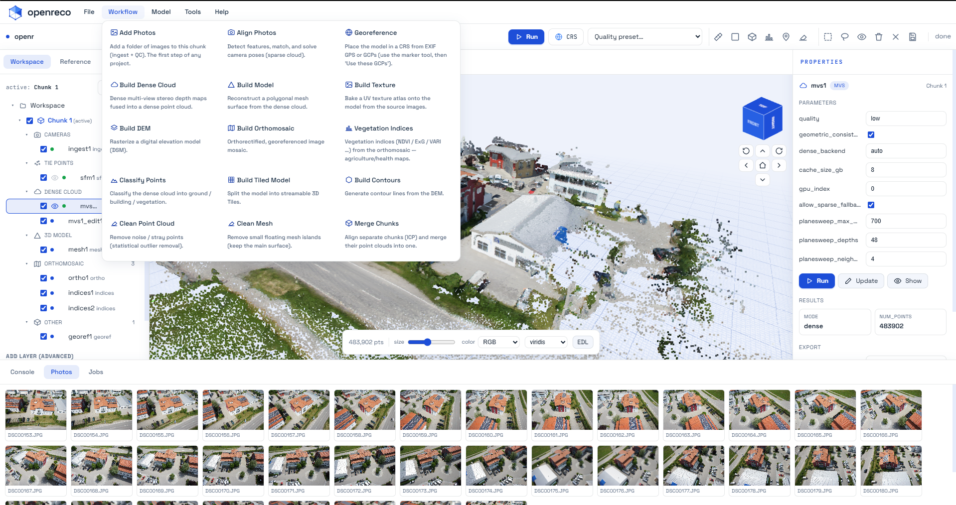OpenReco — Open-source photogrammetry & 3D reconstruction Reviews 2026 ...
