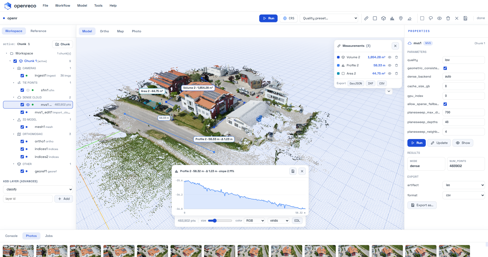 OpenReco — Open-source photogrammetry & 3D reconstruction Reviews 2026 ...
