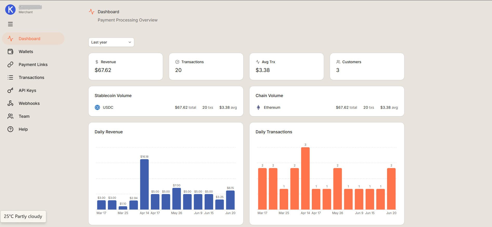 Pymstr screenshot