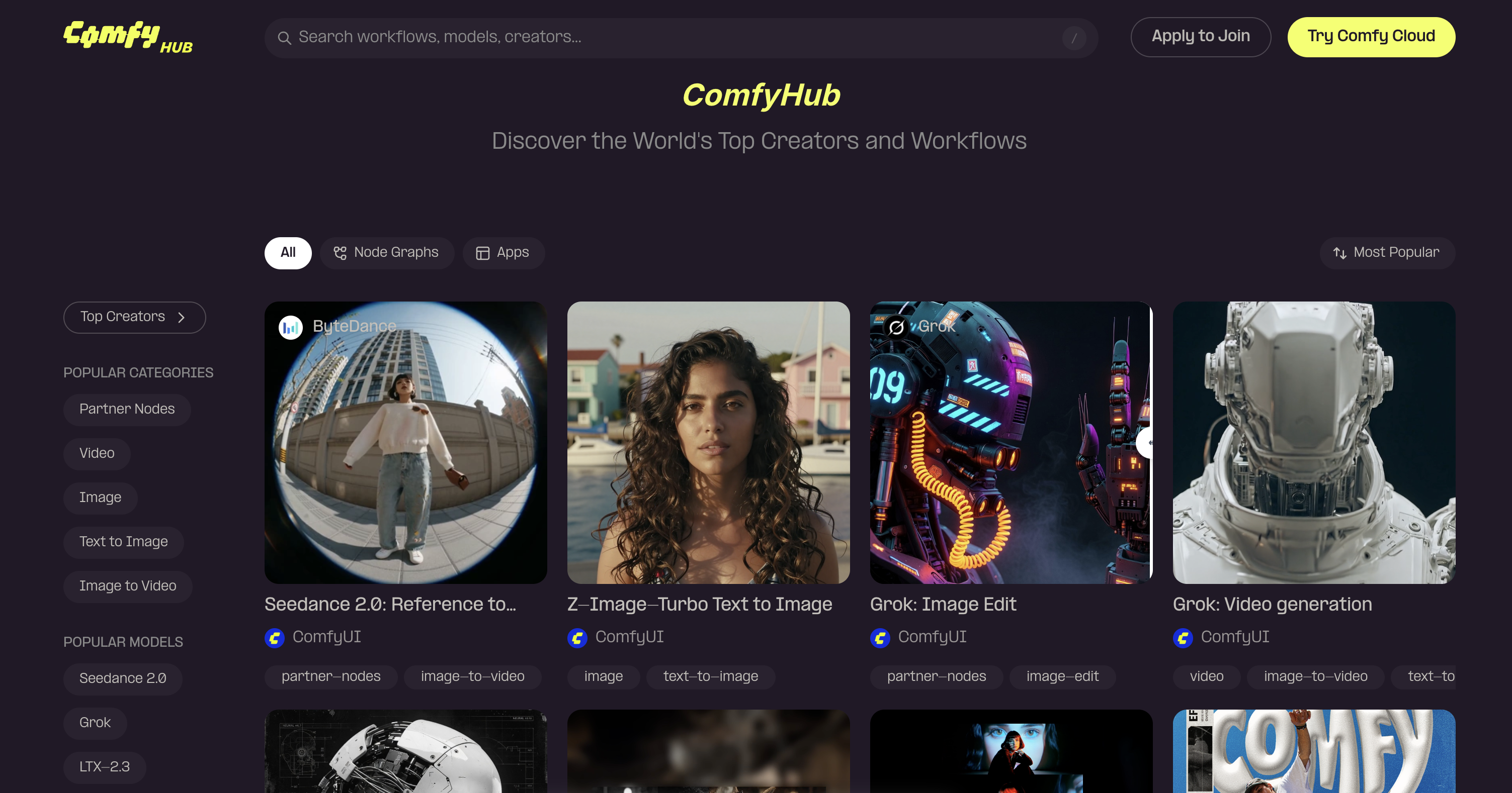 ComfyUI screenshot