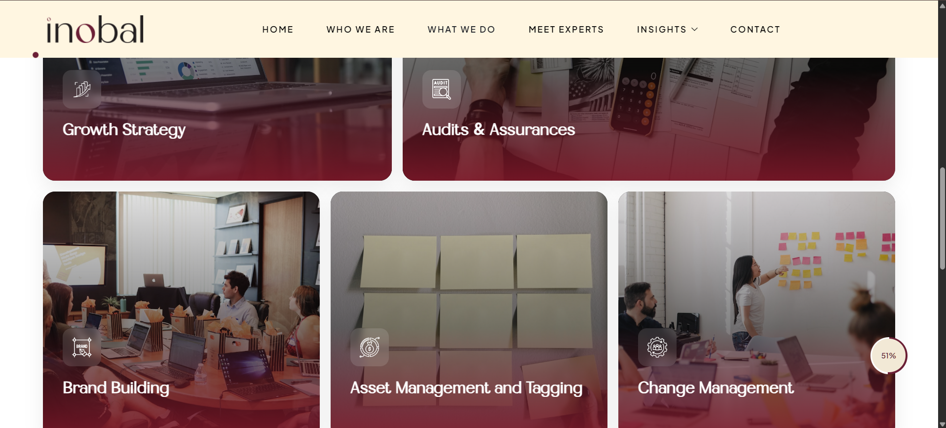 Inobal Enterprise LLP screenshot