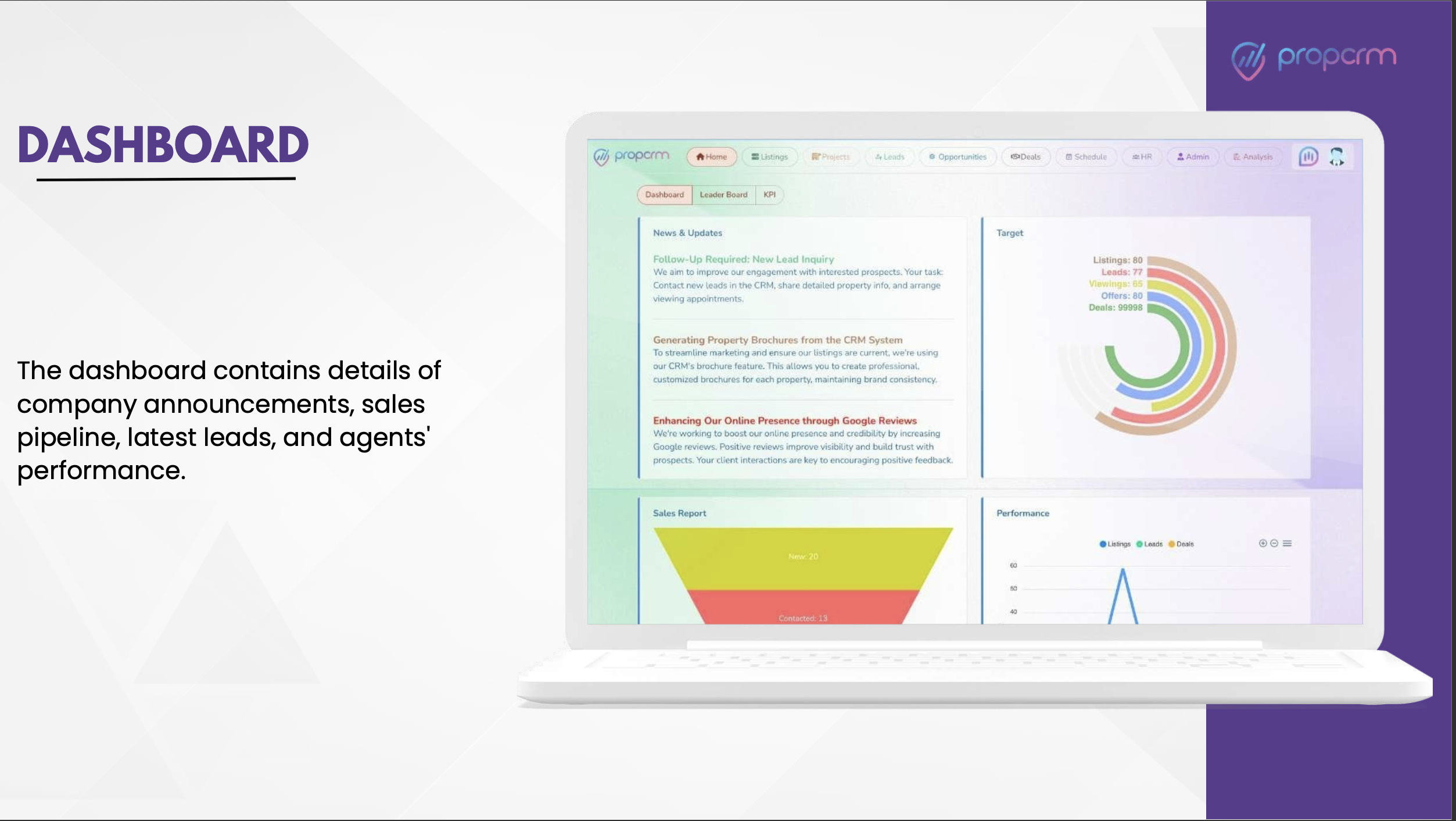 propcrm screenshot