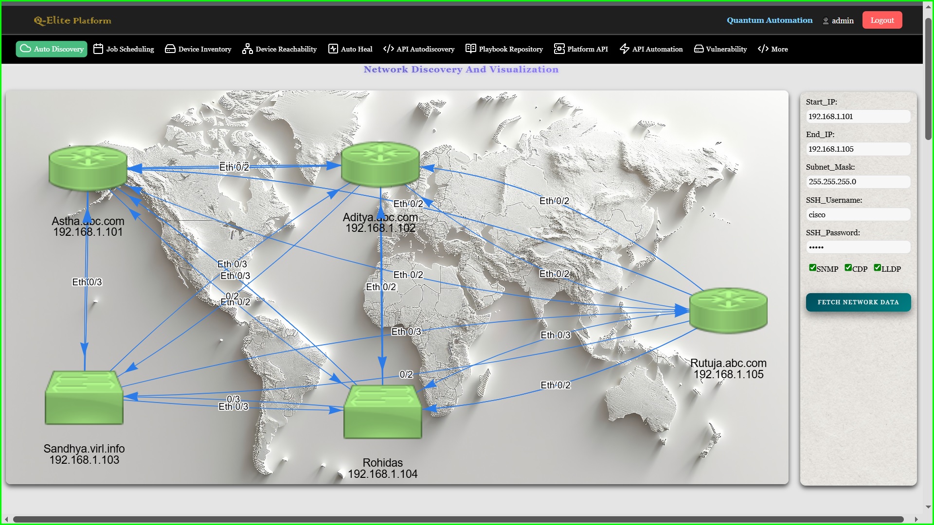 Quantum Automation screenshot