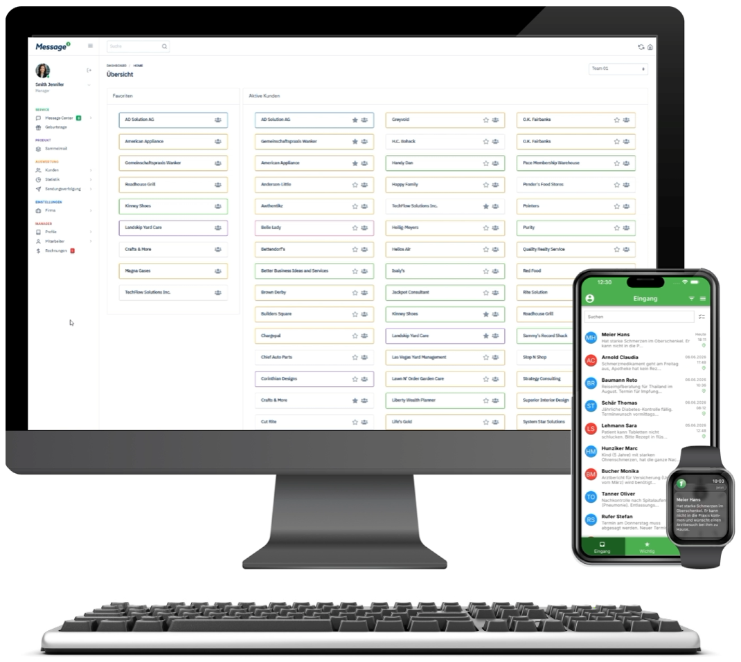 Message1 screenshot