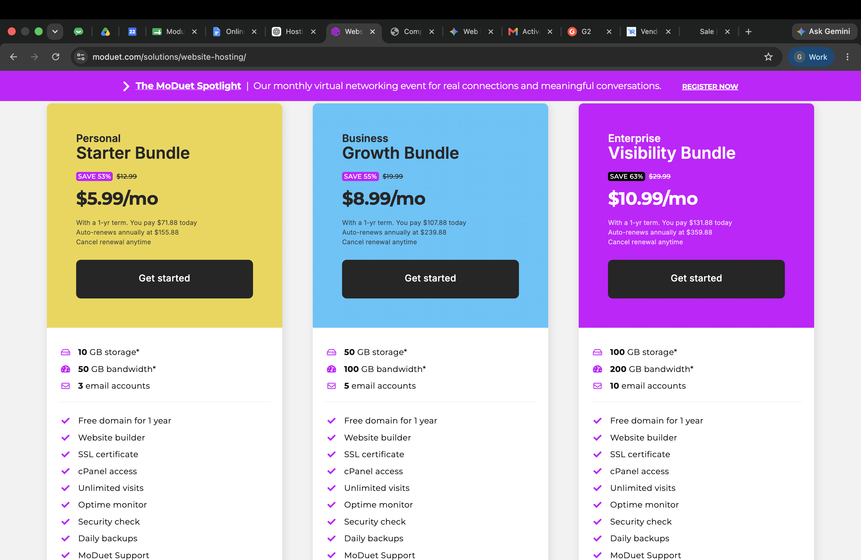 WordPress screenshot