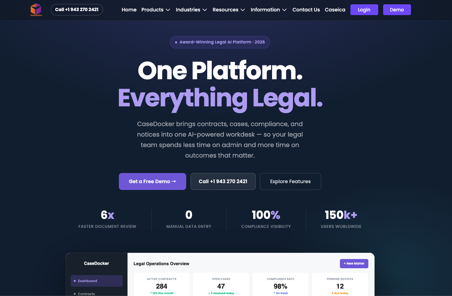CaseDocker screenshot