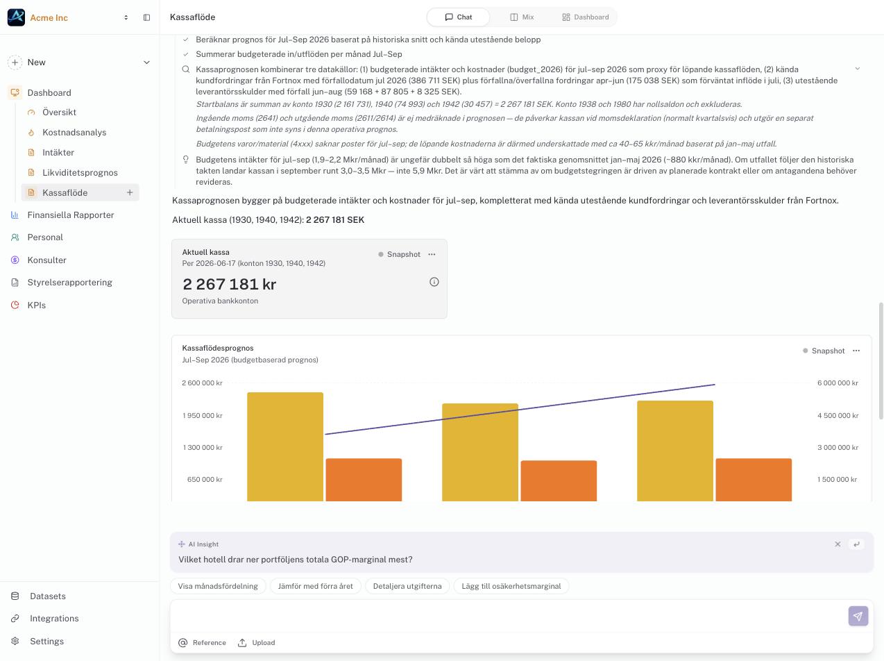 Fintower screenshot