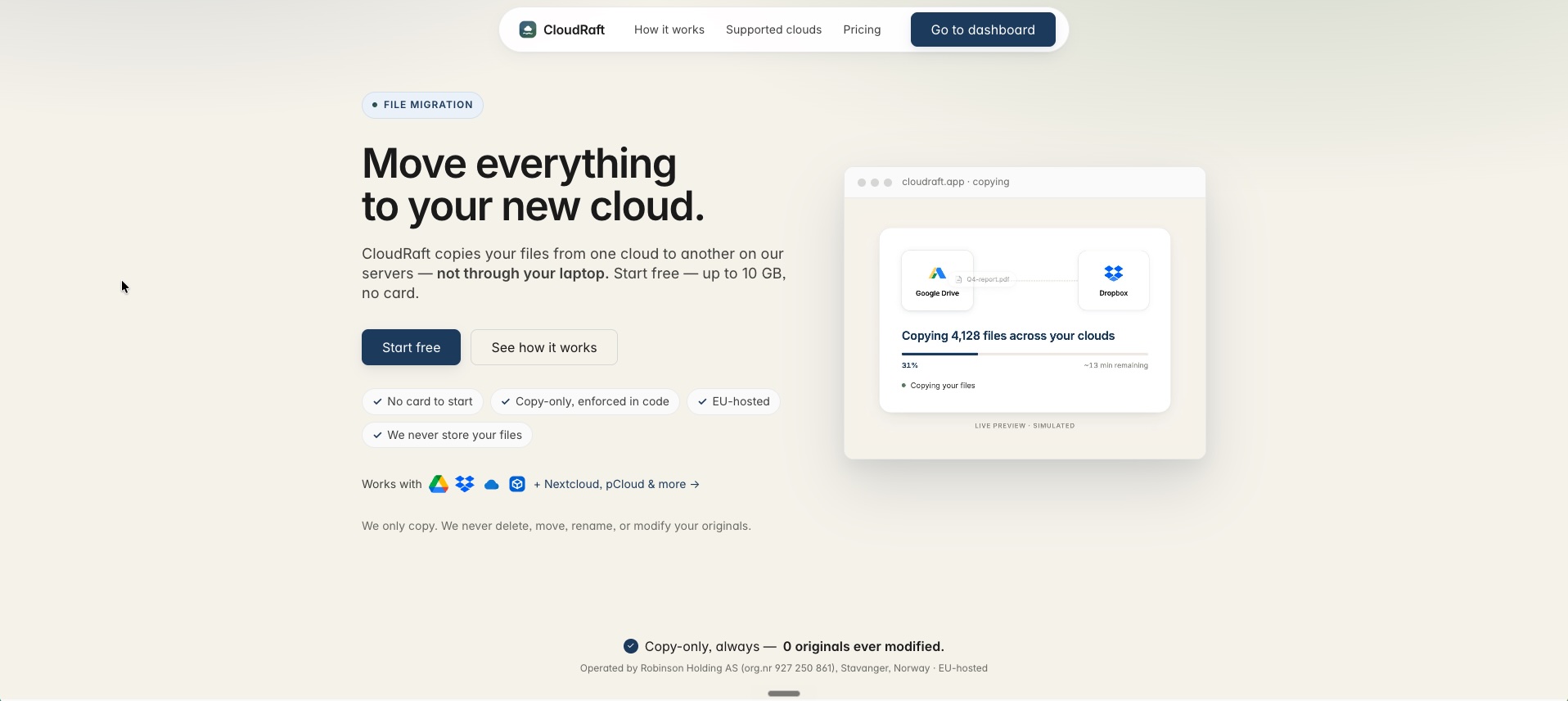 CloudRaft screenshot