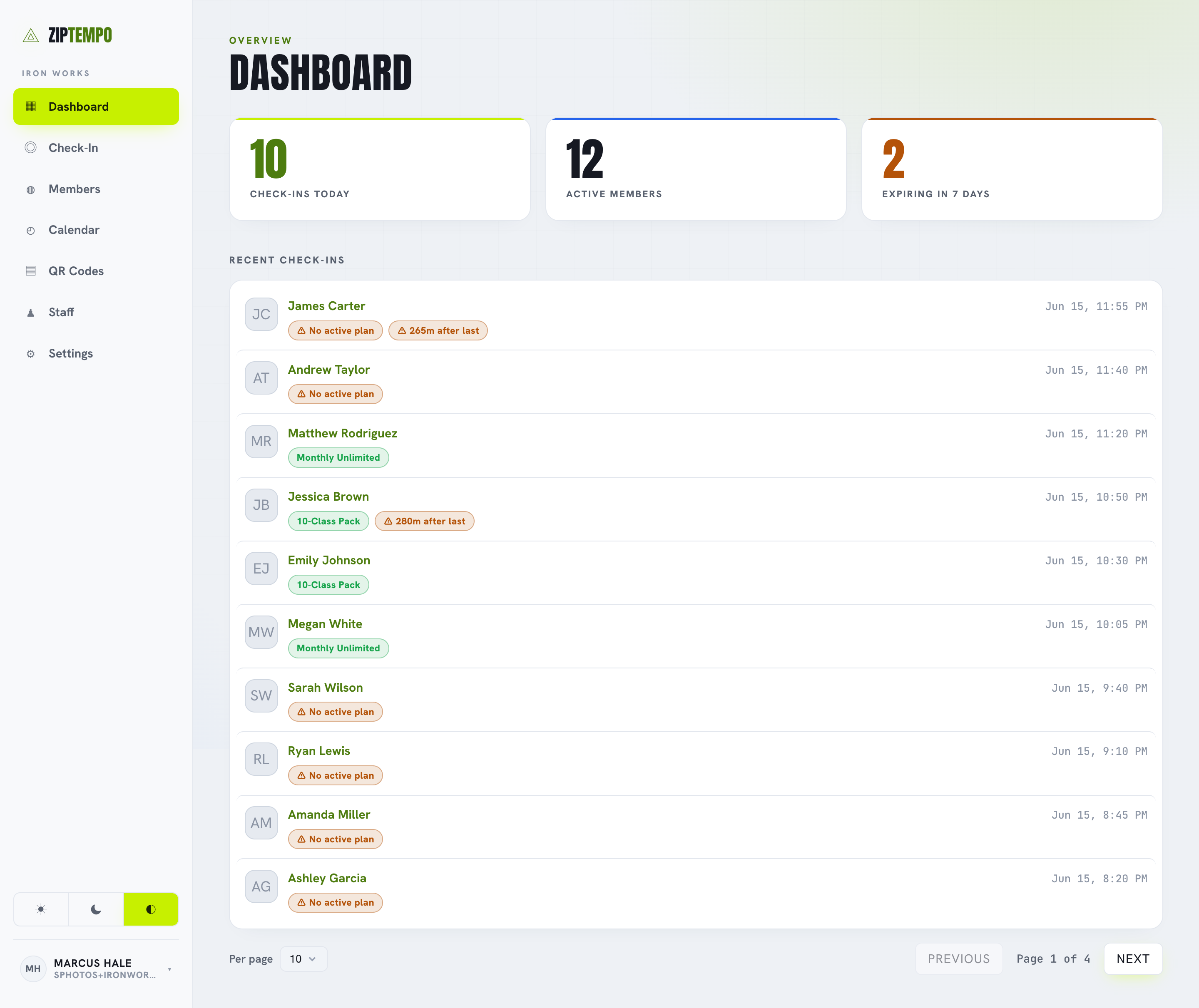 ZipTempo screenshot