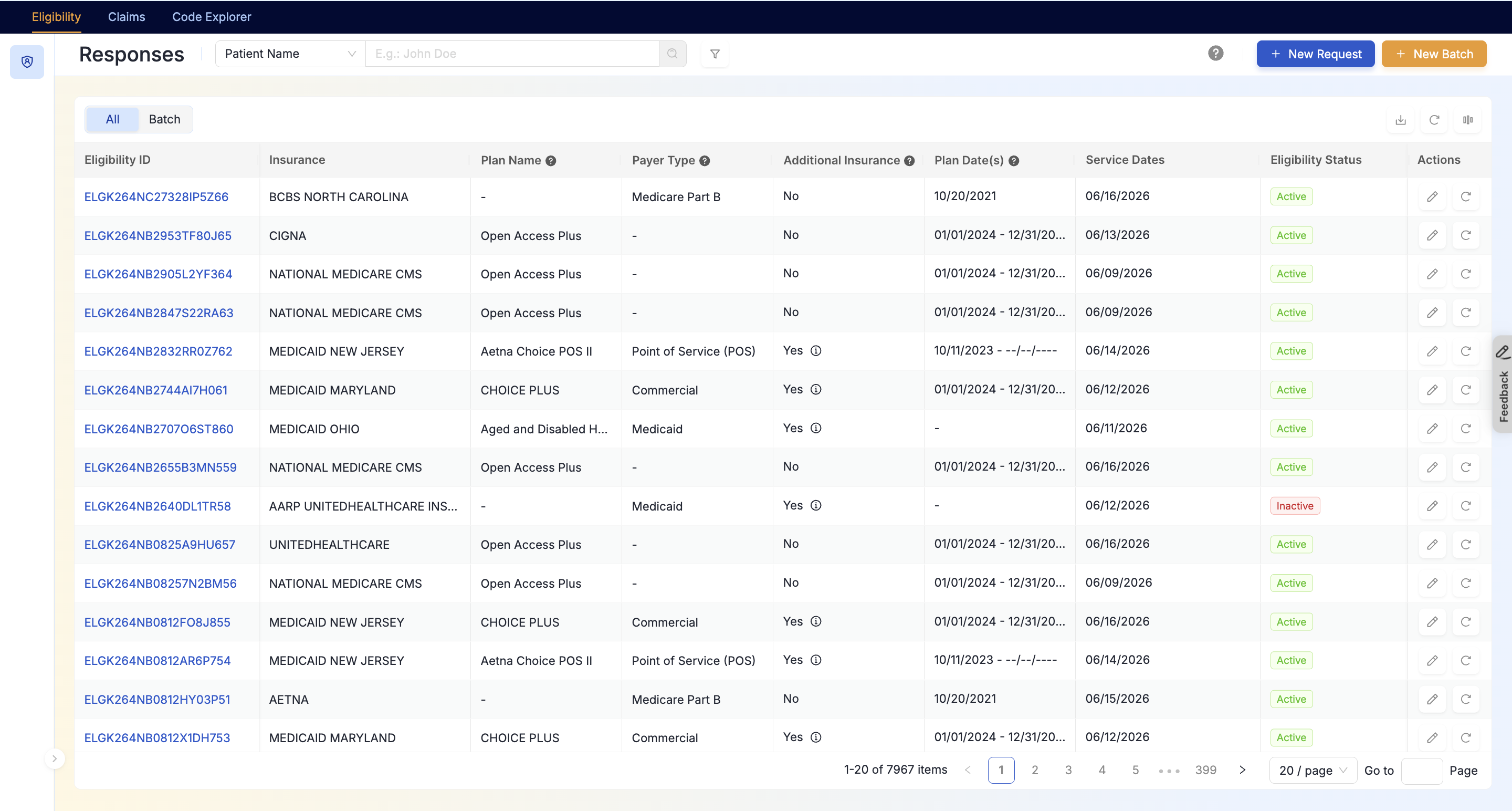 Veritable screenshot