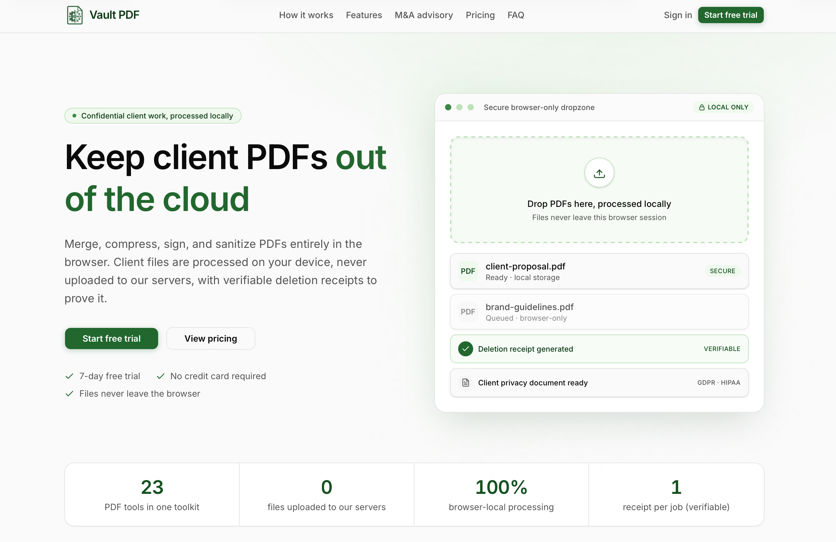 Vault PDF Reviews 2026: Details, Pricing, & Features | G2
