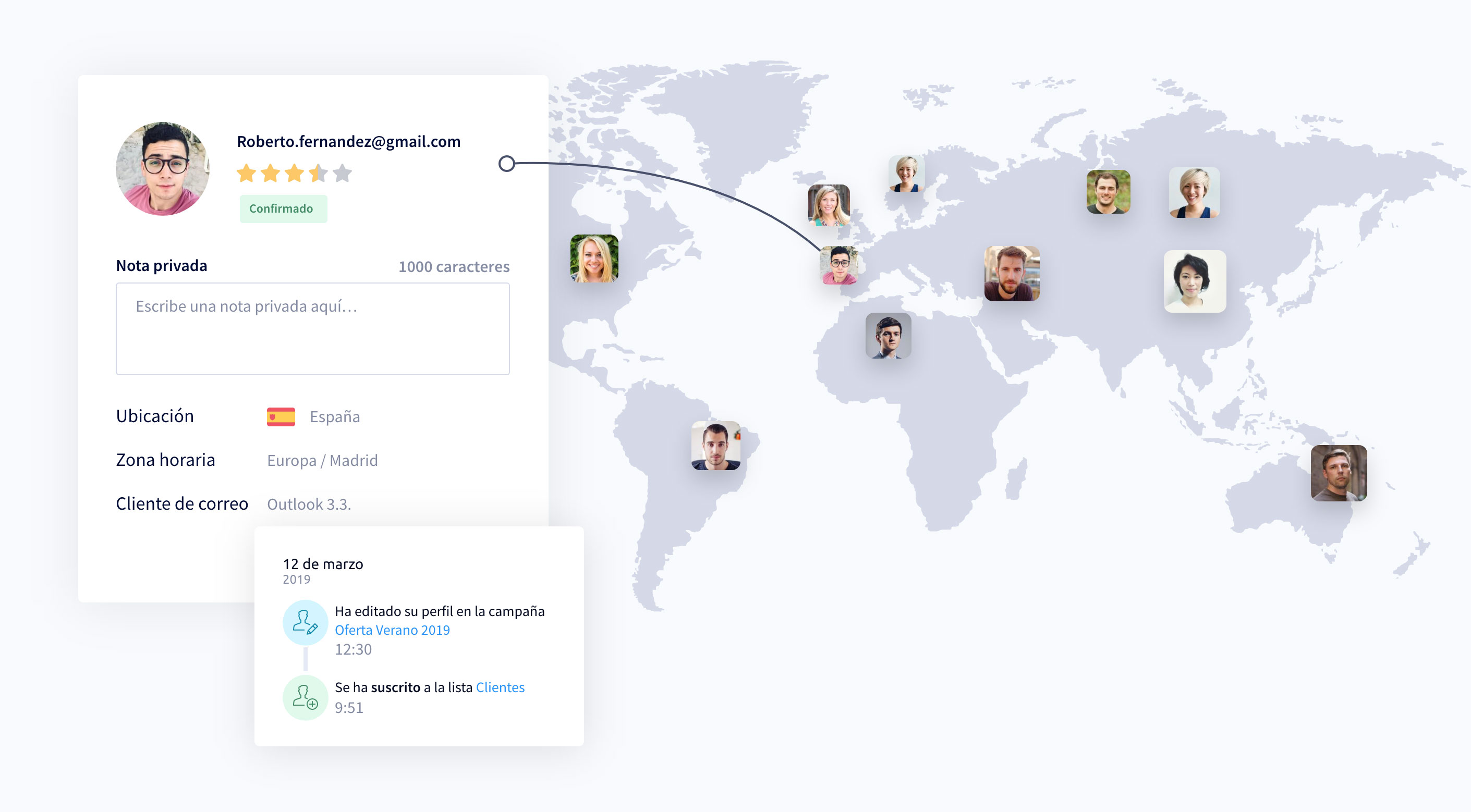 Easymailing screenshot