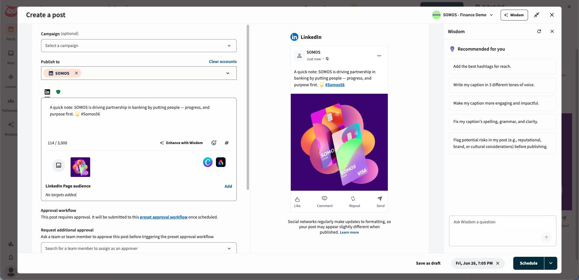 Hootsuite screenshot
