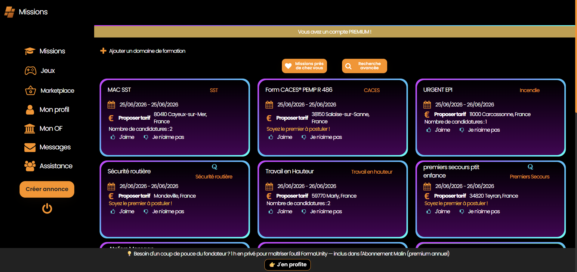 FormaUnity screenshot