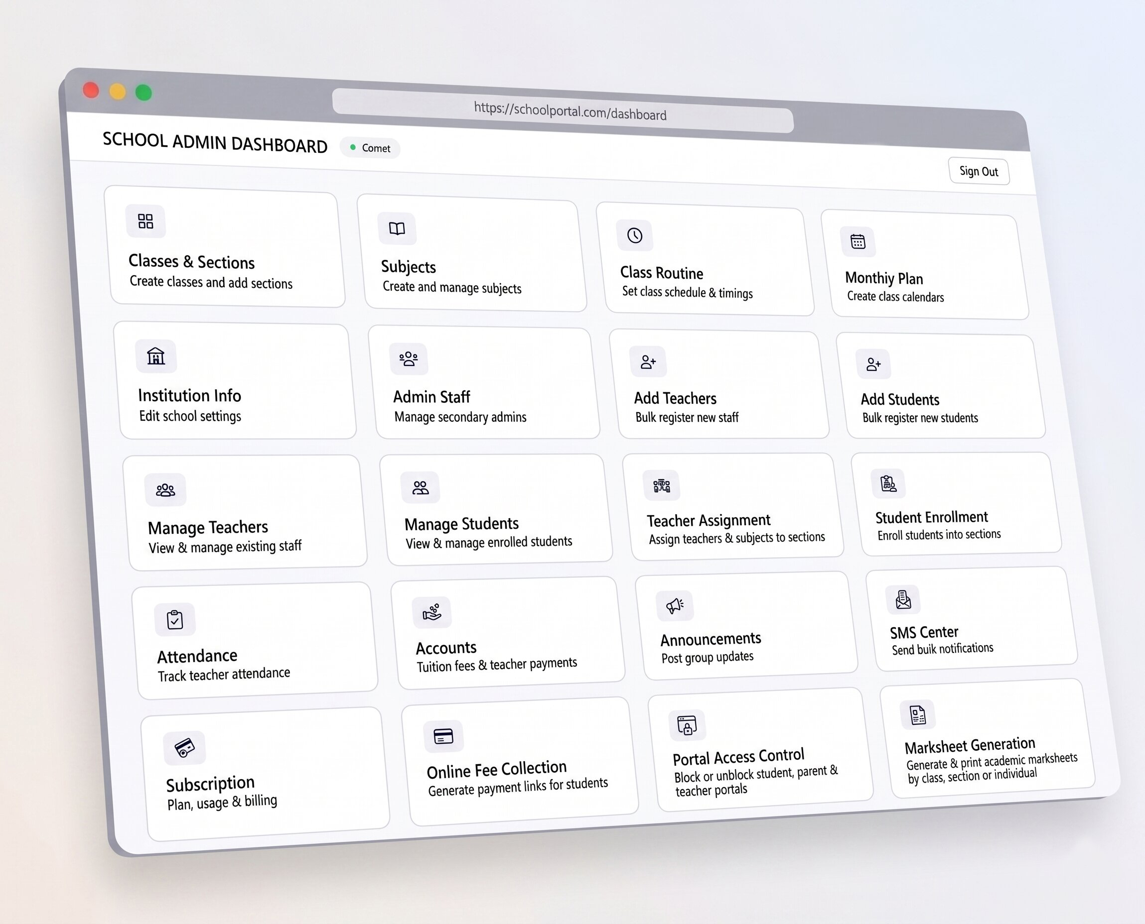 Scolinary screenshot