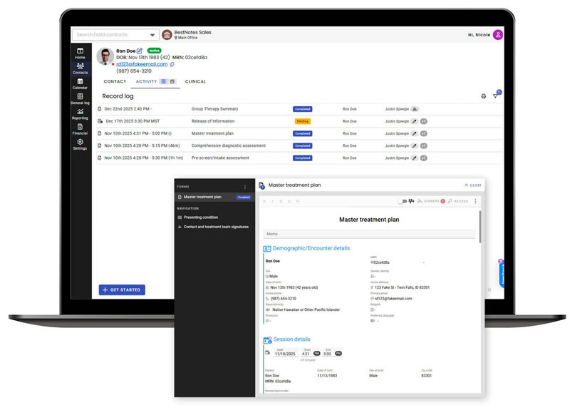 BestNotes screenshot