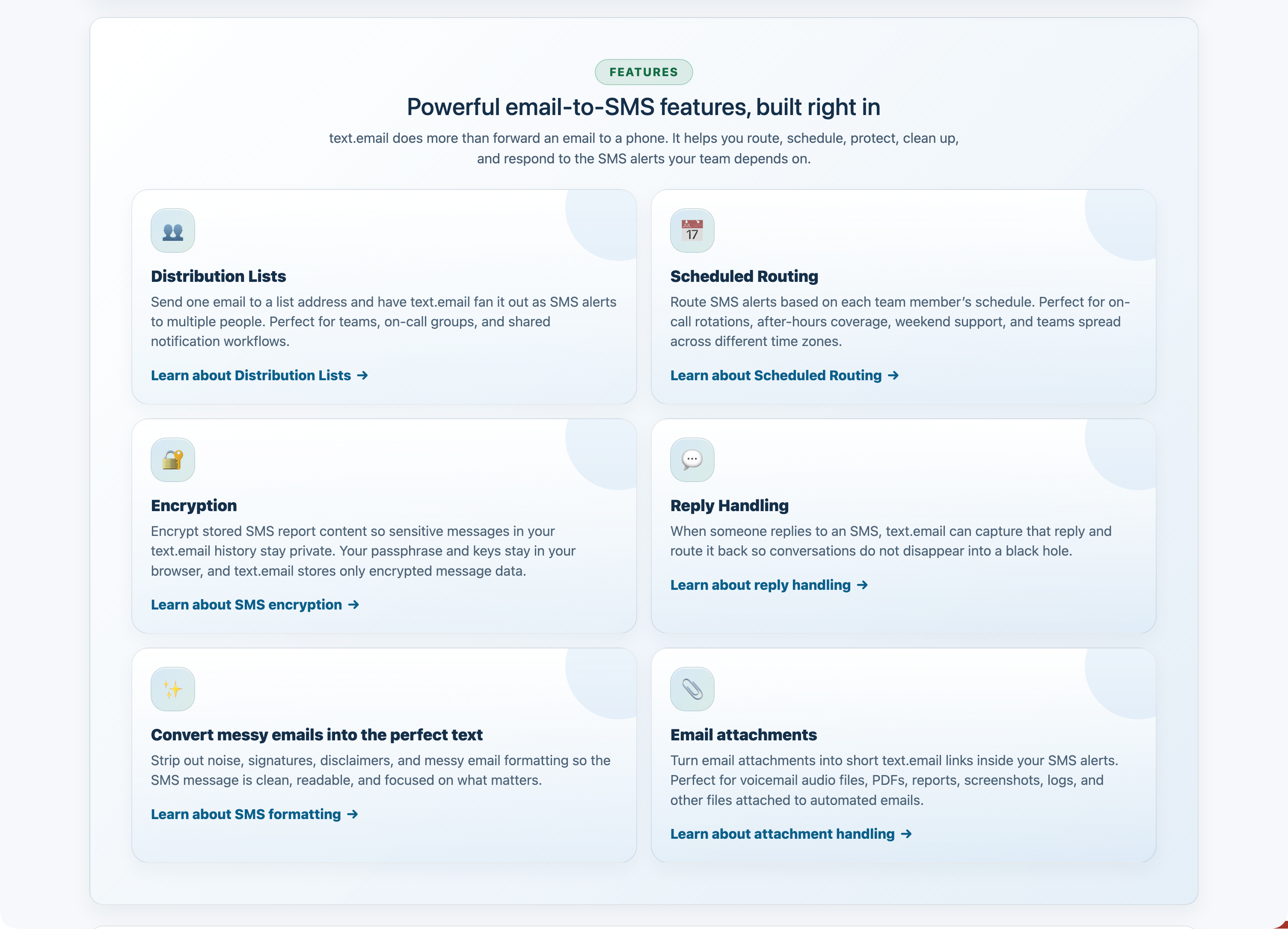 text.email Reviews 2026: Details, Pricing, & Features | G2