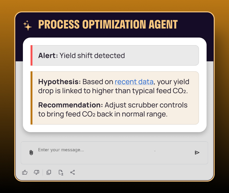 Process Optimization Agent screenshot
