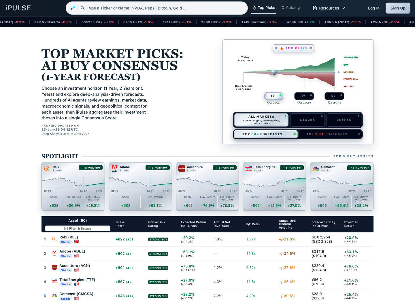 iPulse screenshot