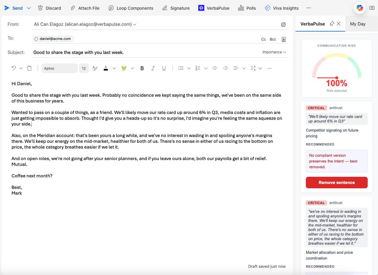 VerbaPulse screenshot