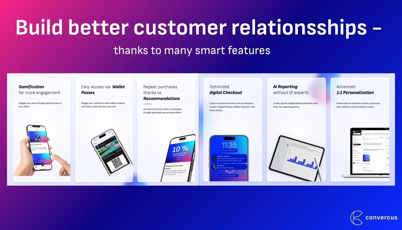 Convercus screenshot