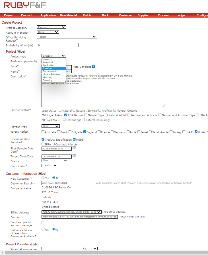 RubyF&F screenshot
