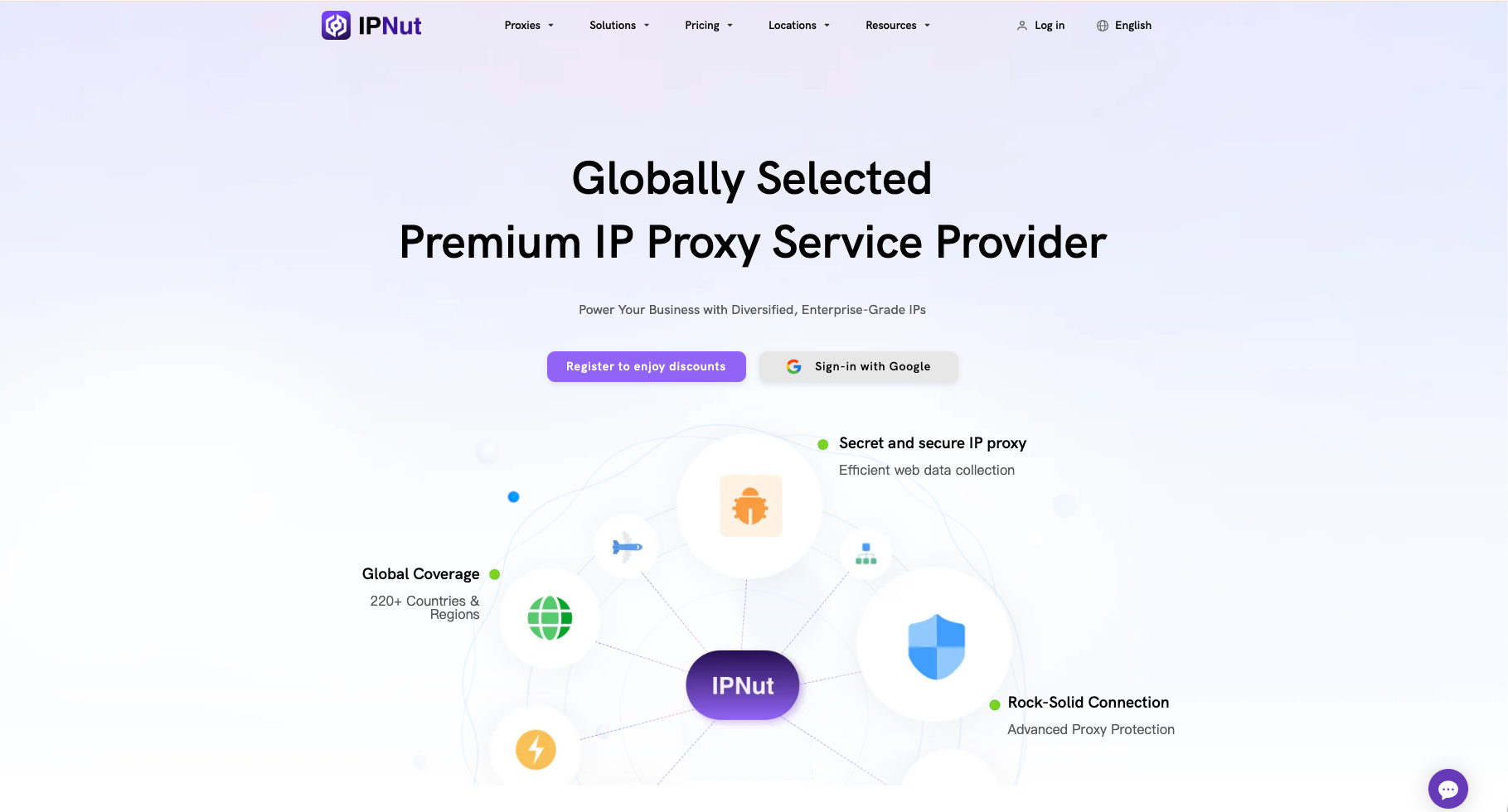 IPNut screenshot