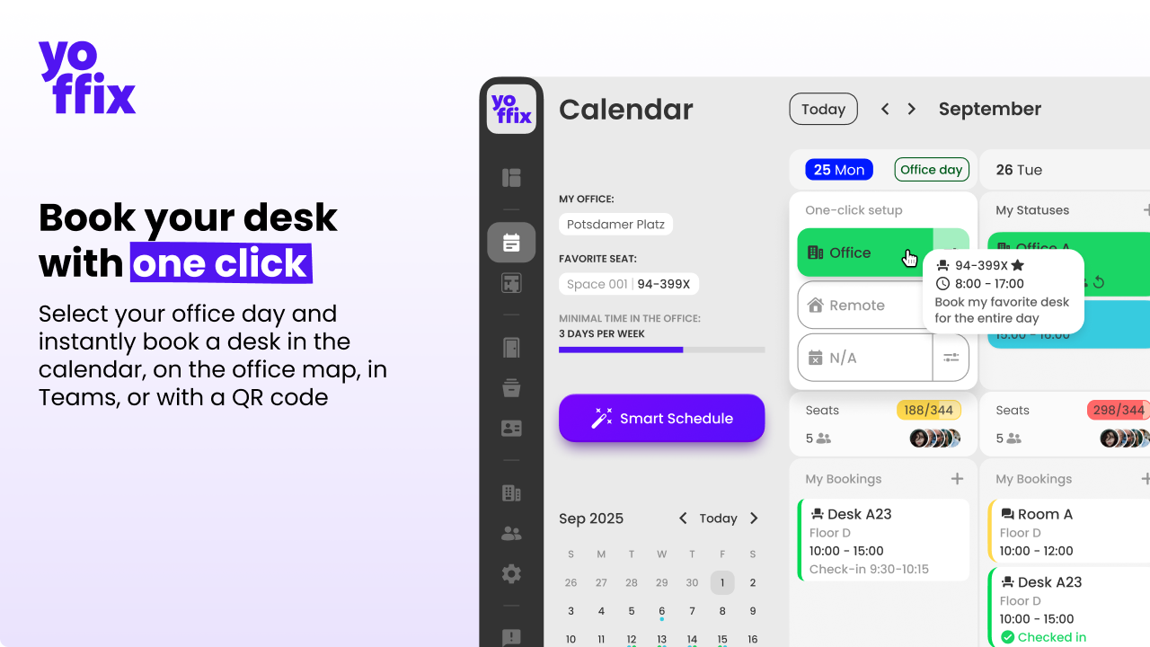 Office Management Platform screenshot