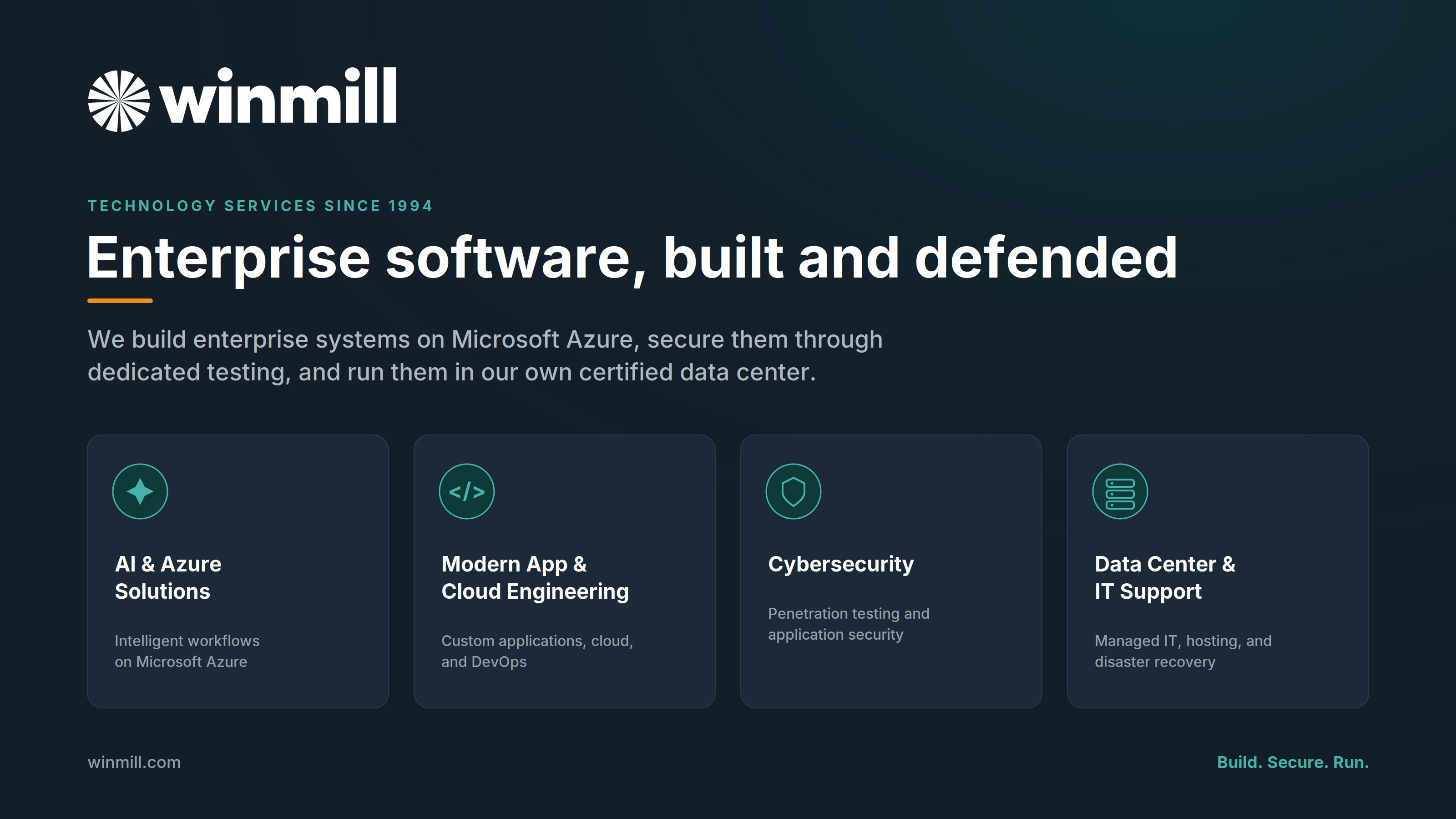 Winmill Software screenshot
