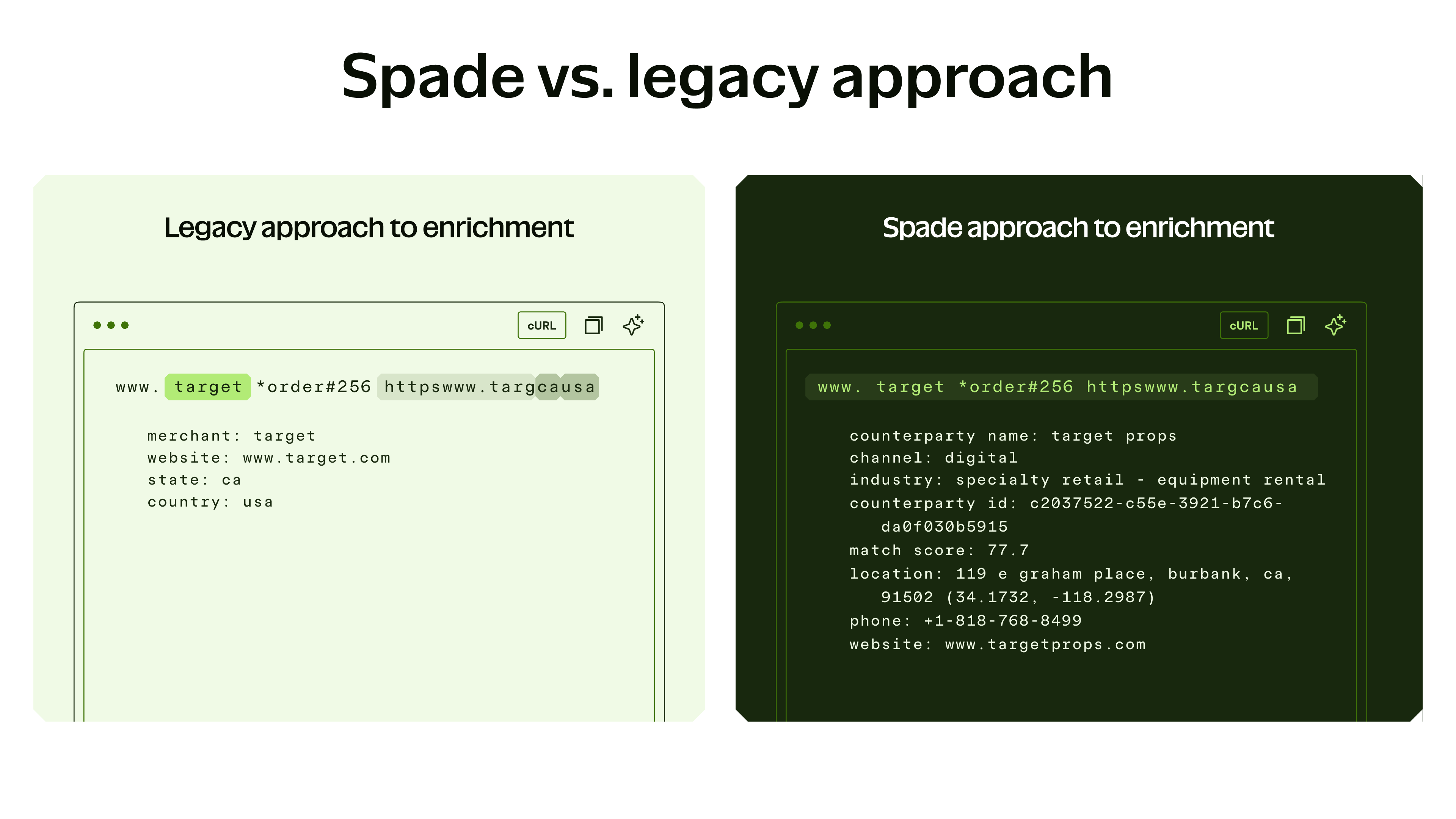 Spade screenshot