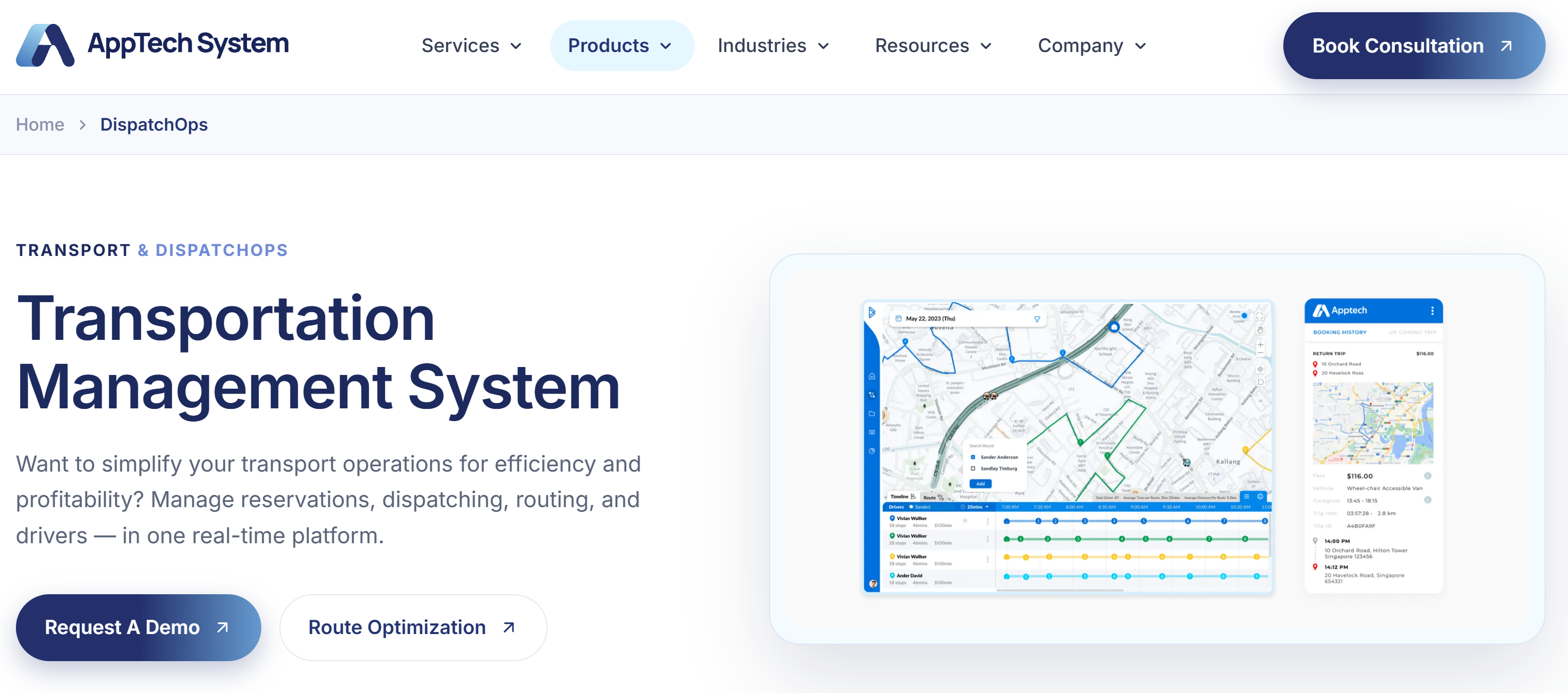 Apptech System Pte. Ltd. screenshot