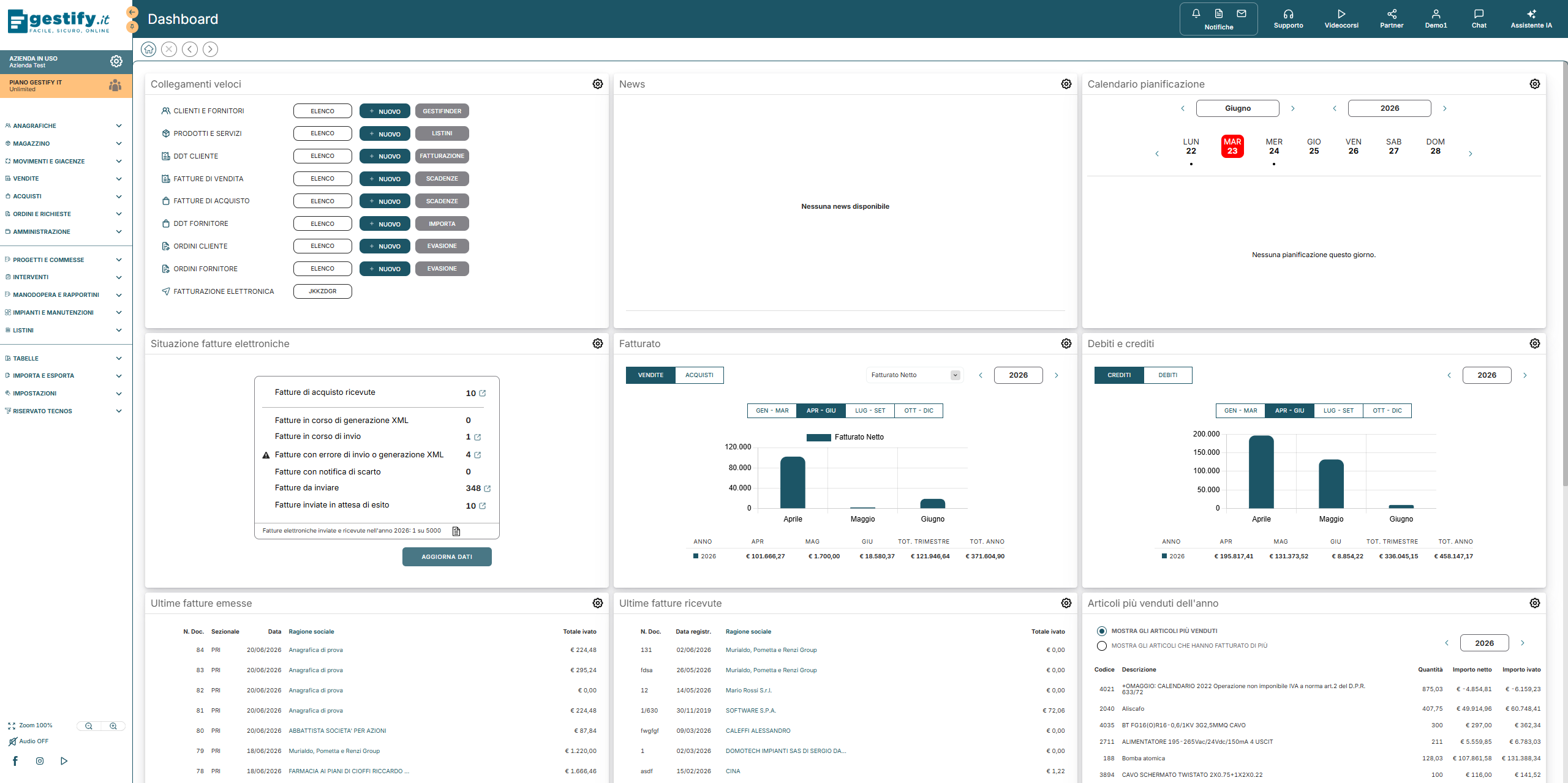 Gestify screenshot