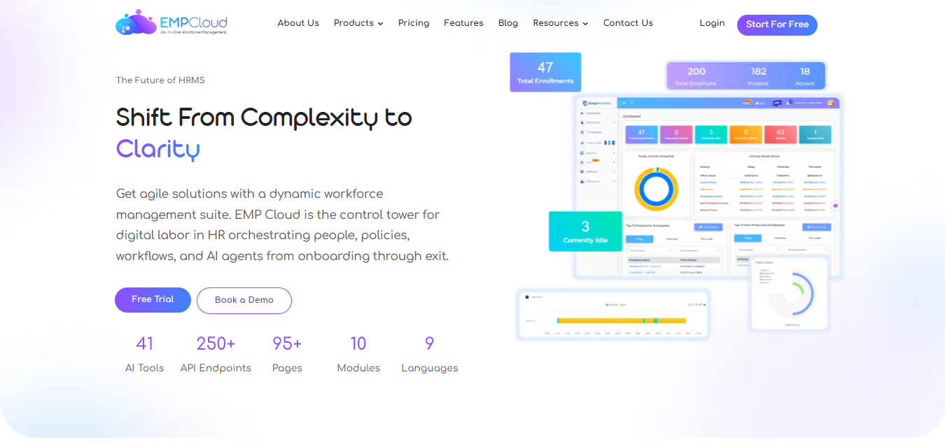 EmpCloud screenshot