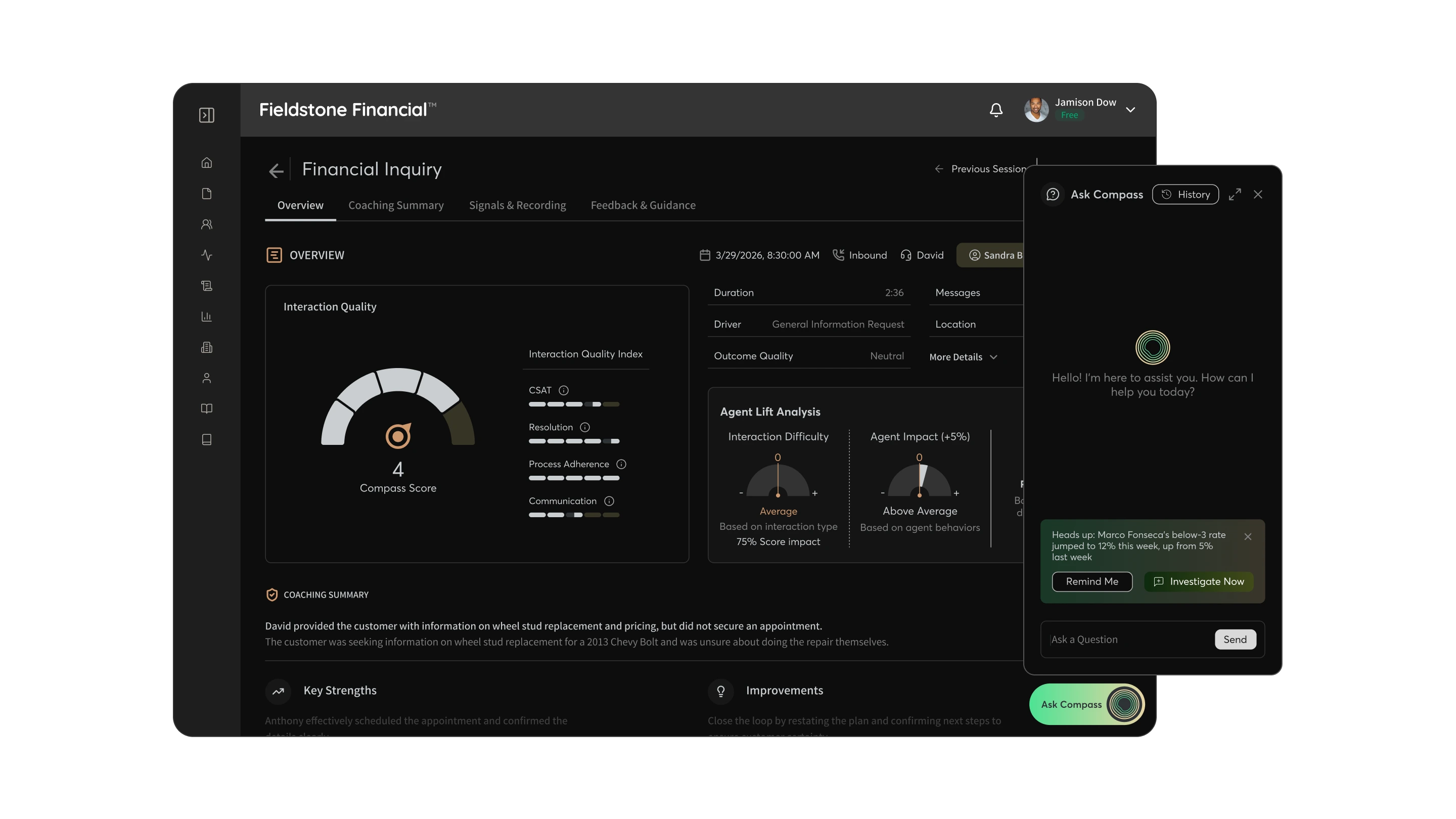 Compass Plus Ui Compass Reviews 2026: Details, Pricing, & Features | G2