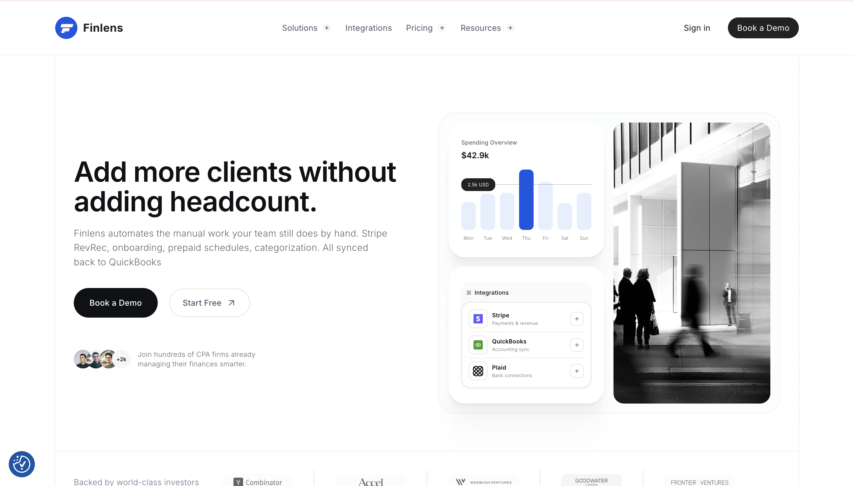 Finlens screenshot