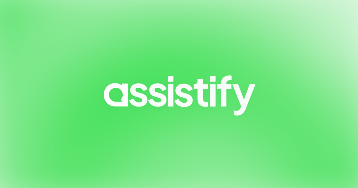 Assistify screenshot