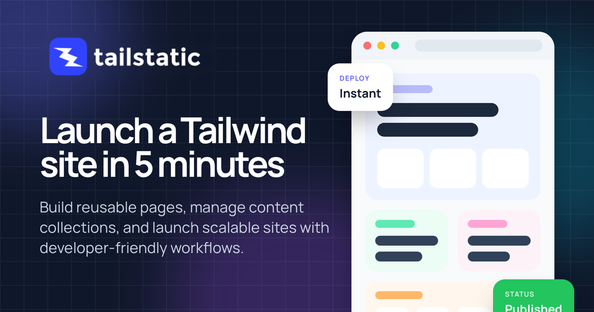 TailStatic screenshot