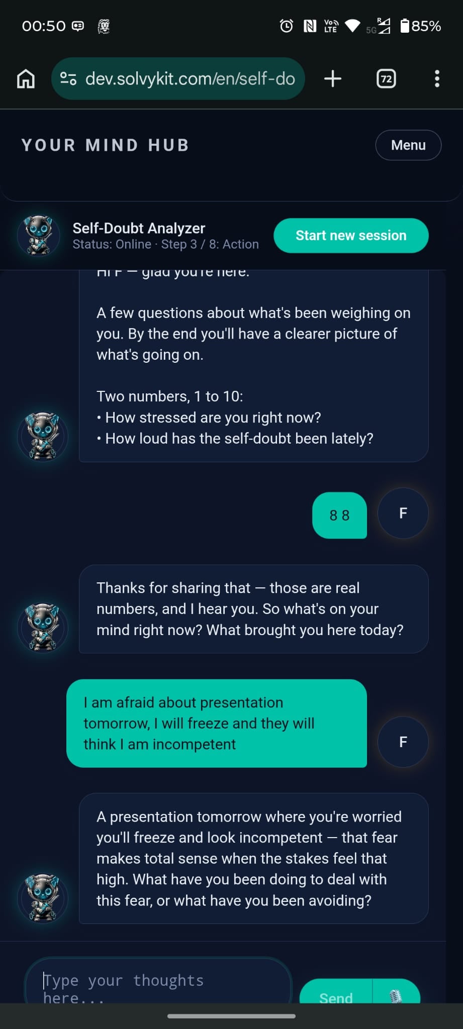 SolvyKit screenshot