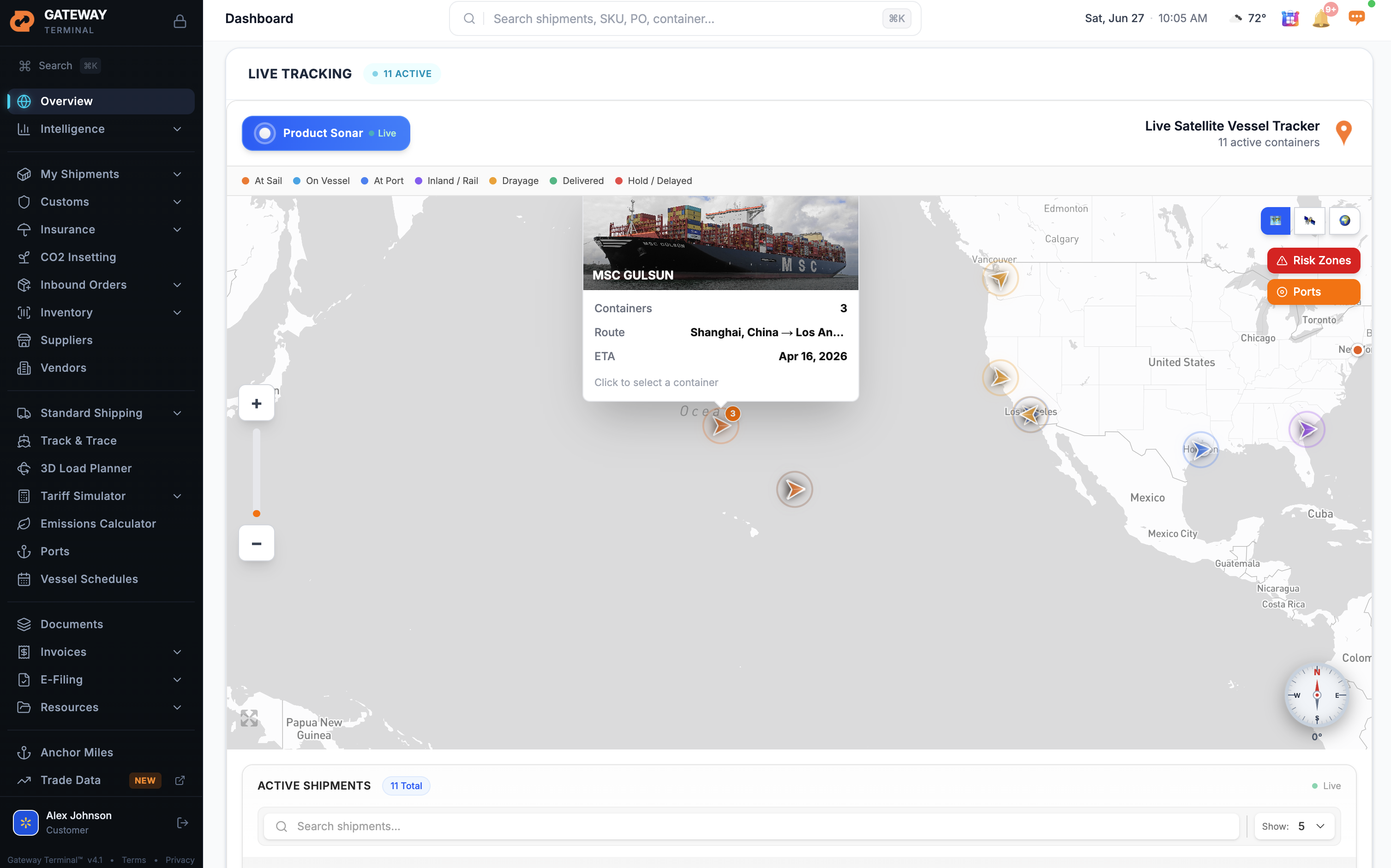 Gateway Lines screenshot