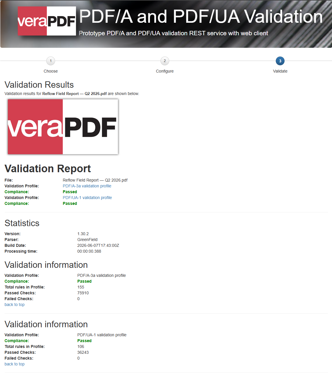 ReflowPDF screenshot