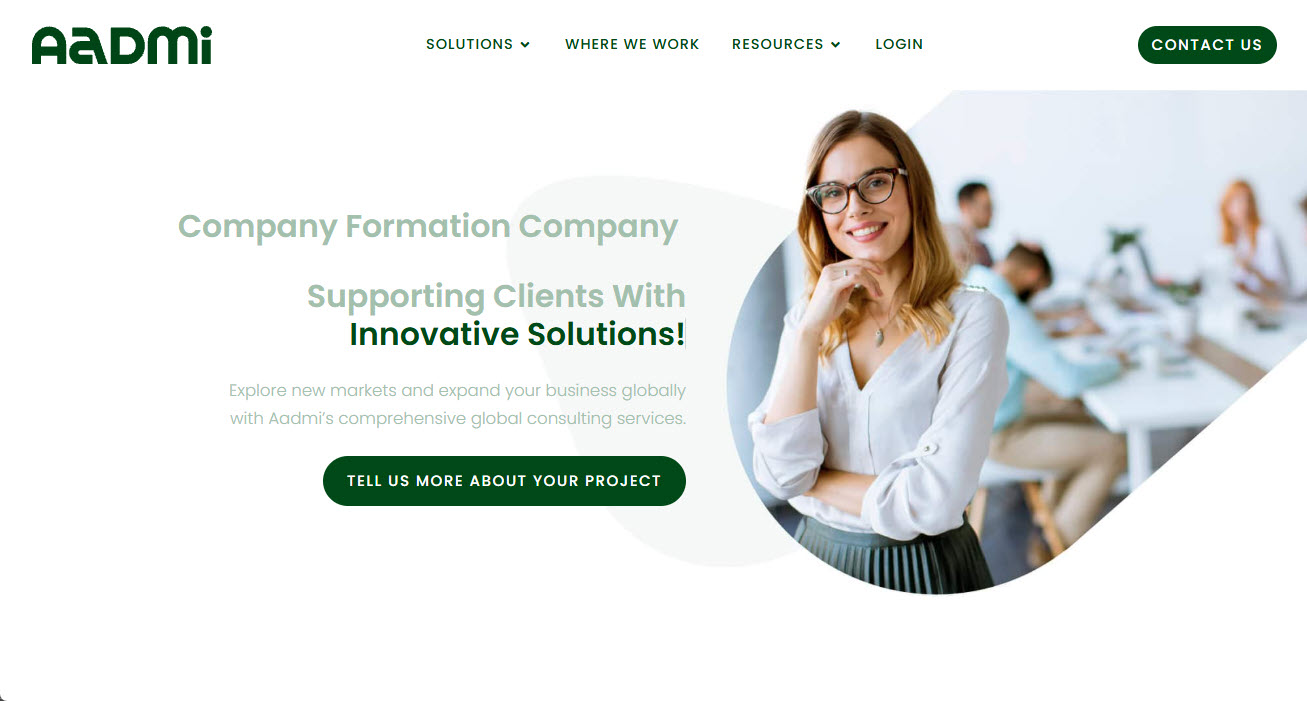 Aadmi Consulting screenshot