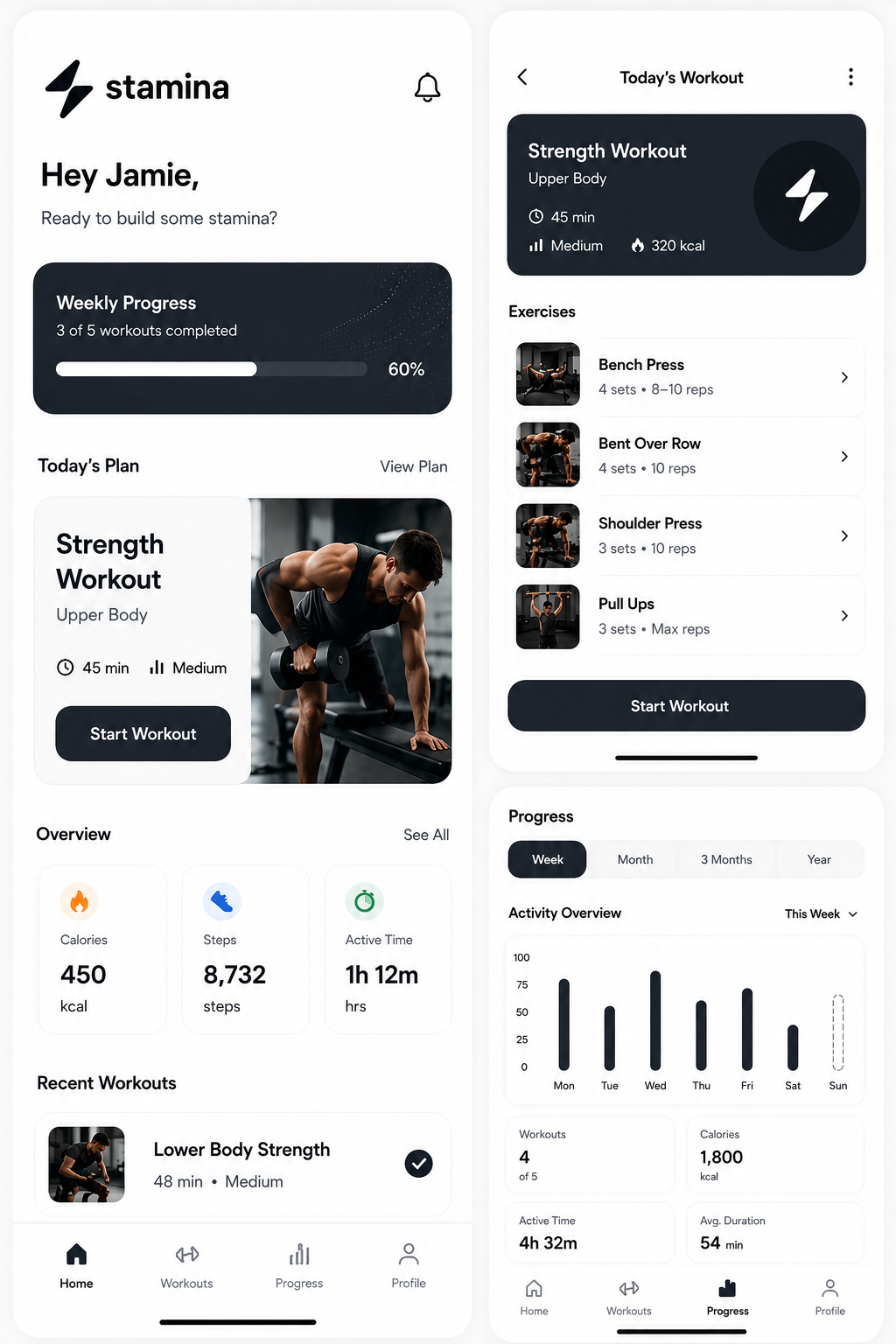Stamina screenshot